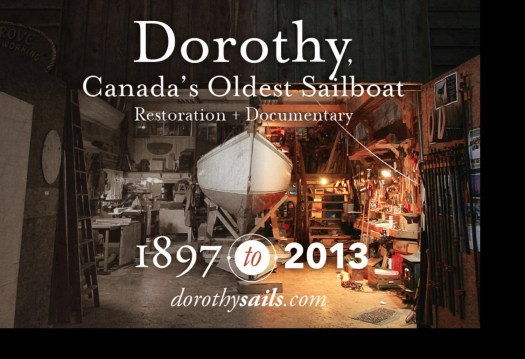 Saving Dorothy - 'Canada's Oldest Sailboat'