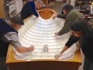 Painting the Gartside Pram